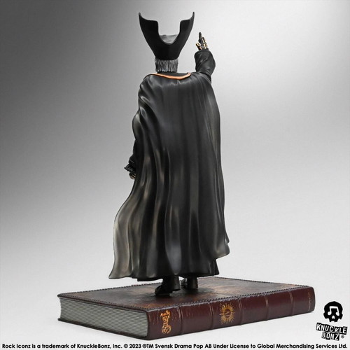 Ghost Papa Emeritus IV Black Robes Rock Iconz Statue KnuckleBonz new
