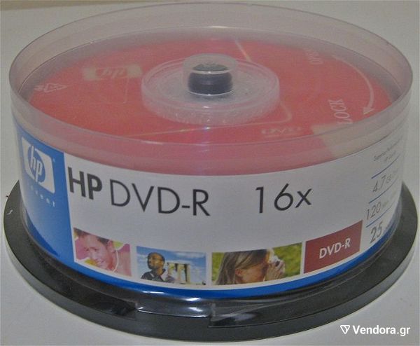  HP DVD-R CAKE P25