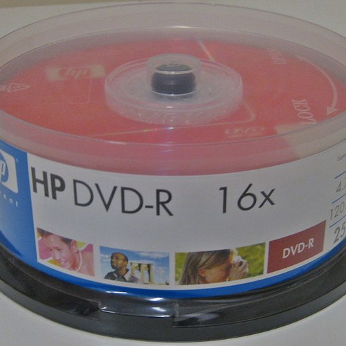 HP DVD-R Cake P25 new