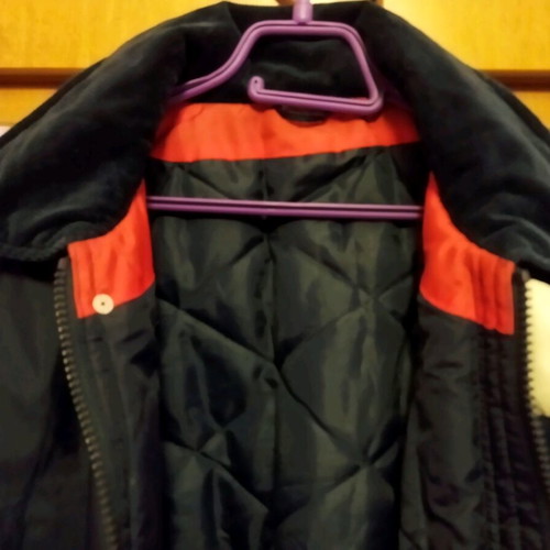 Egon von Fusterberg Yachting jacket, original, black, XL