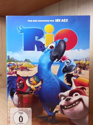 Rio DVD with English subtitles like new