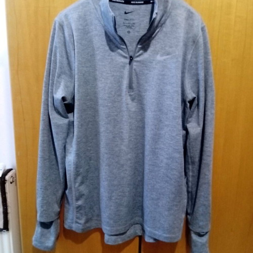 Nike Swift Running shirt like new, gray, size S
