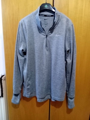 Nike Swift Running shirt like new, gray, size S
