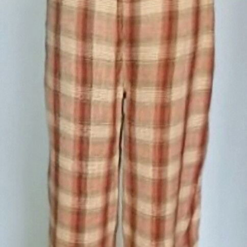 Etam Vintage Women's Pajama Pants L/XL like new, cotton and linen