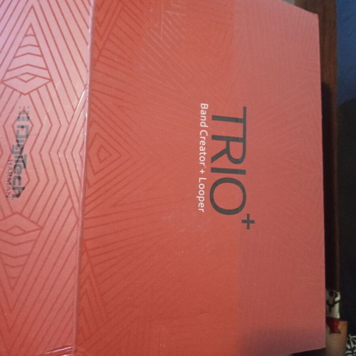 Digi Tech Band Trio with Pedal like new