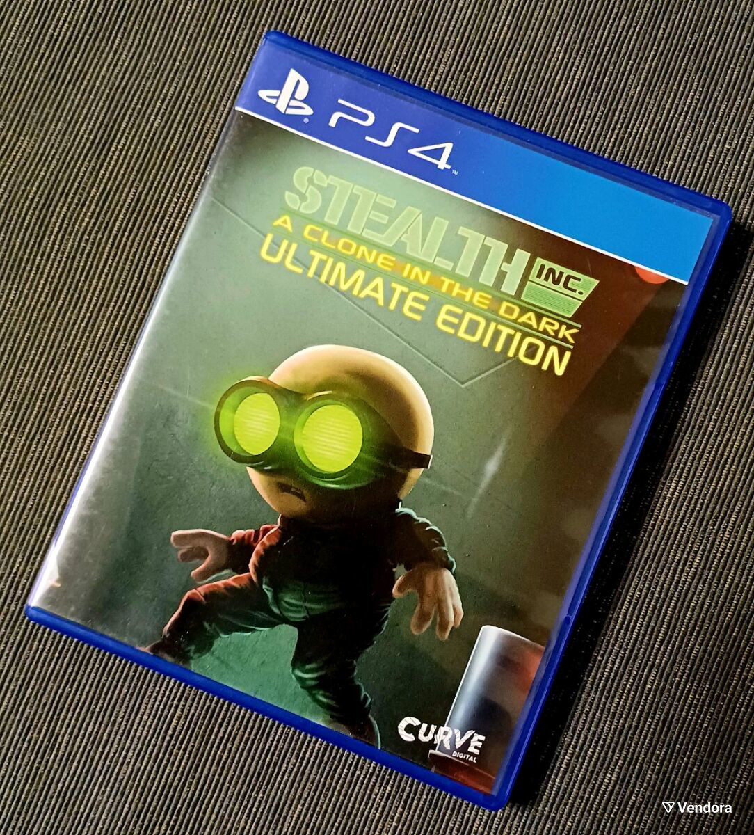 Stealth Inc. Ultimate Edition - PS4 - Limited Run #26 - Édition Collector Comme Neuf