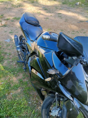 Kawasaki Ninja 250r μεταχειρισμένο, μοντέλο 2011, μαύρο