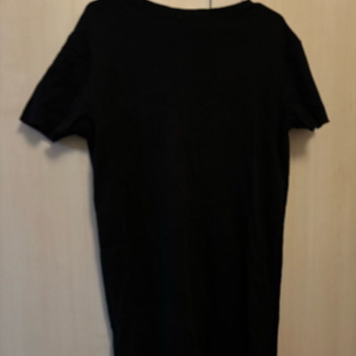 Short-sleeve mako dress like new, black, size S