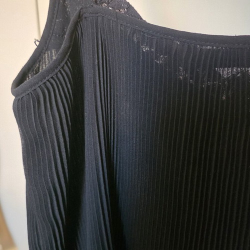 Zara women's black top size S used