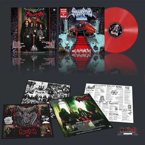 Phantom Not Midnight Yet 2026 Limited Edition Red vinyl LP