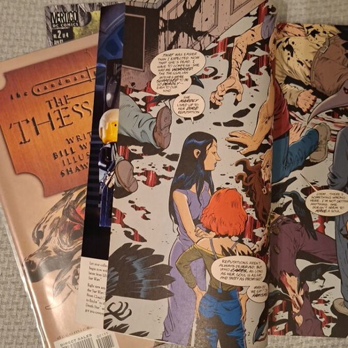 Mini series of 4 issues "The Sandman Presents: The Thessaliad"