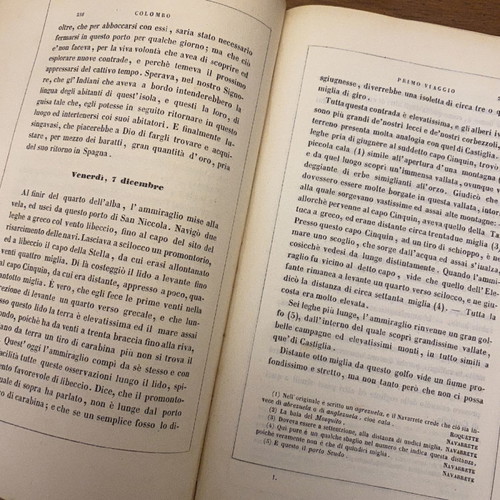 Raccolta di Viaggi μεταχειρισμένη έκδοση 1840-1845, 16 τόμοι σε 12 δερματόδετα βιβλία