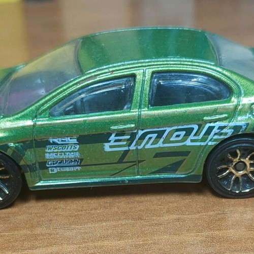 Hot Wheels Mitsubishi Lancer Evolution 2010 used