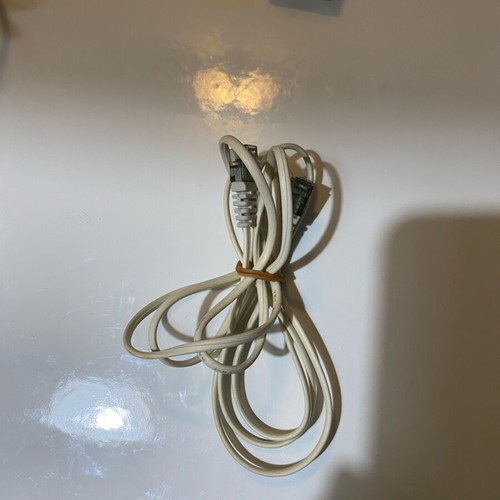 Phone and router connection cables, 11 pieces like new with filters and adapters