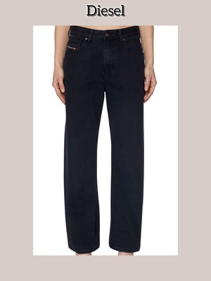 Diesel D-Reggy jeans like new, size 27, black