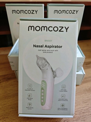 Momcozy BreezyClear 2-in-1 Electric Nasal Aspirator brand new