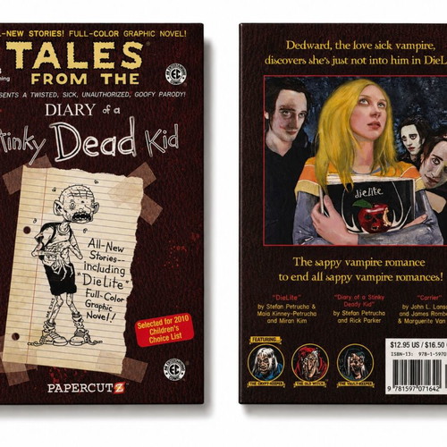 Tales from the Crypt Papercutz hardcover graphic novels like new, set of 8