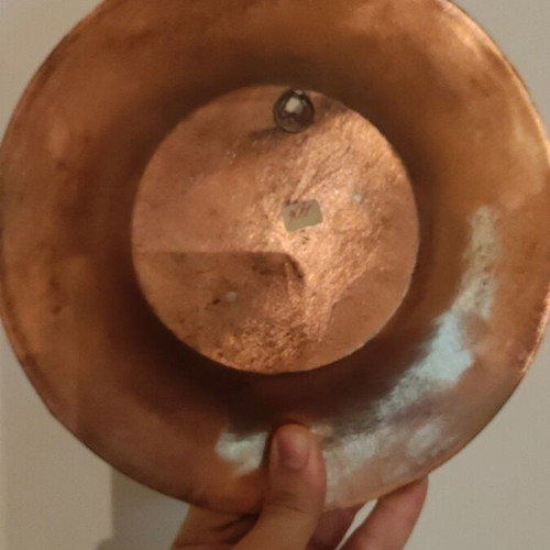 Decorative copper plates Ottoman style, like new, set of two