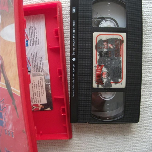 O Dromos Gia Ti Saragosa VHS used, The Heart of the Champion