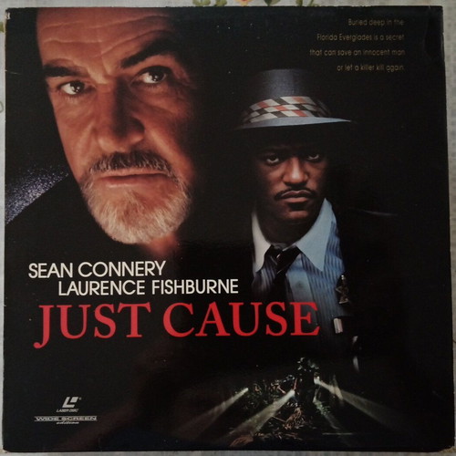 Just Cause LaserDisc like new, thriller