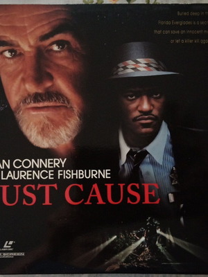 Just Cause LaserDisc like new, thriller