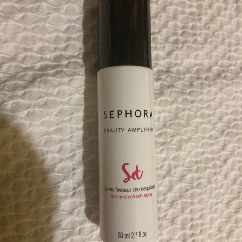 Sephora setting spray new for makeup setting