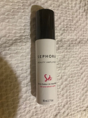 Sephora setting spray προσώπου καινούργιο για σταθεροποίηση μακιγιάζ