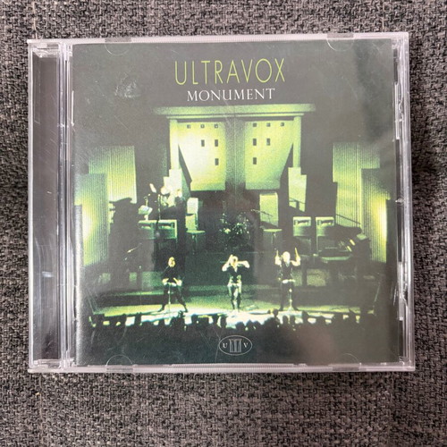 Ultravox Monument The Soundtrack CD near mint, pop