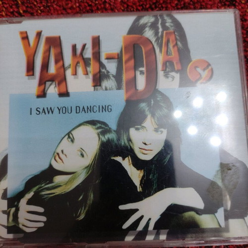 Yaki Da I Saw You Dancing single CD used