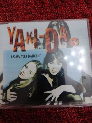 Yaki Da I Saw You Dancing single CD used