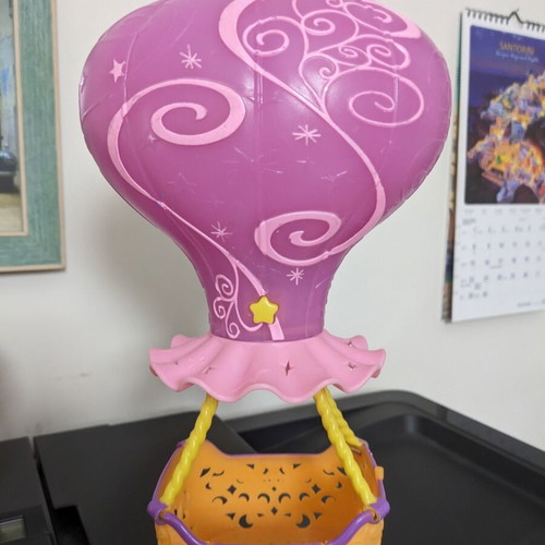 Pony Hot Air Balloon Toy like new with music and batteries