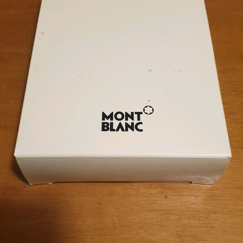 Card Holder Mont Blanc M-Gram 4810 new, gray-green