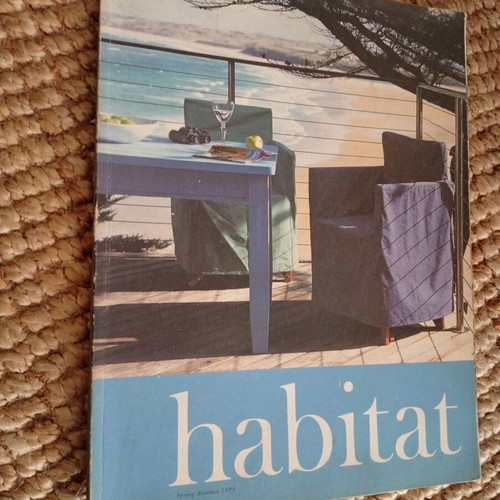 Habitat Spring Summer 1993 Catalog like new, collectible