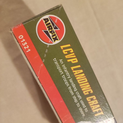 Airfix LCVP Landing Craft Plastic Model 1:72 New