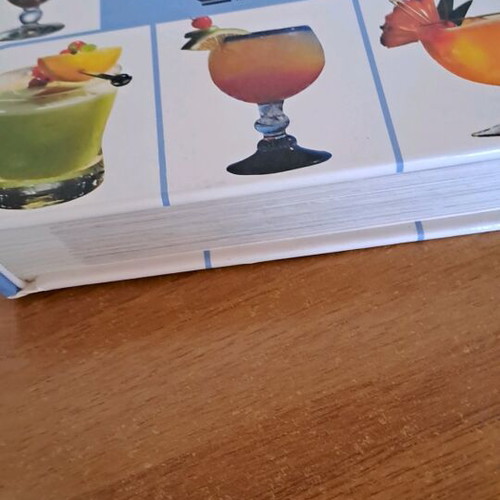 Cocktail Dictionary like new, Karakotsoglou editions