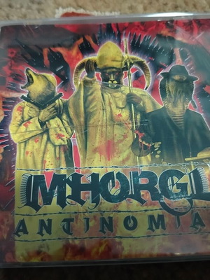 Mhorgl Antinomian CD album