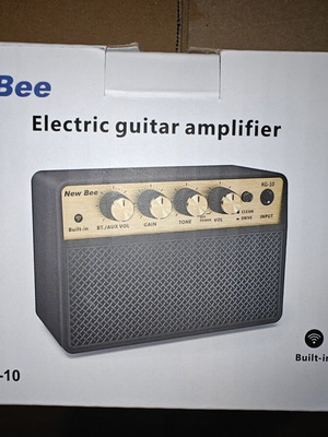 New Bee Guitar Amplifier KG-10 new, 10W, Bluetooth, USB-C