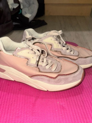 Pepe Jeans Pink Sports Shoes Size 37 Like New