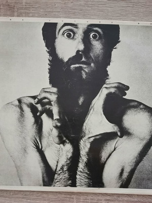 Peter Hammill The Future Now LP vinyl used Greek pressing