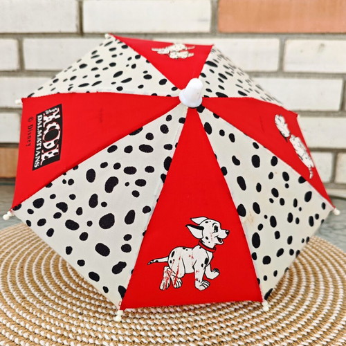 Disney 101 Dalmatians Miniature Umbrella used, 90s