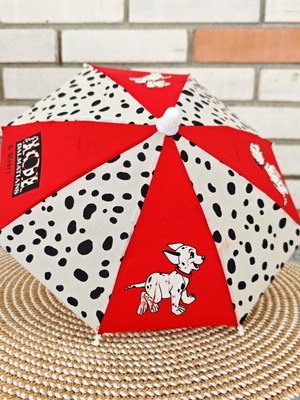 Disney 101 Dalmatians Miniature Umbrella used, 90s