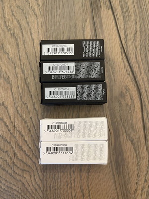 Christian Dior Tester Eau de Parfum samples new, pack of 5