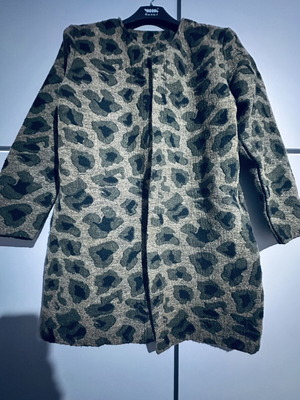 Outerwear like new, size L, green