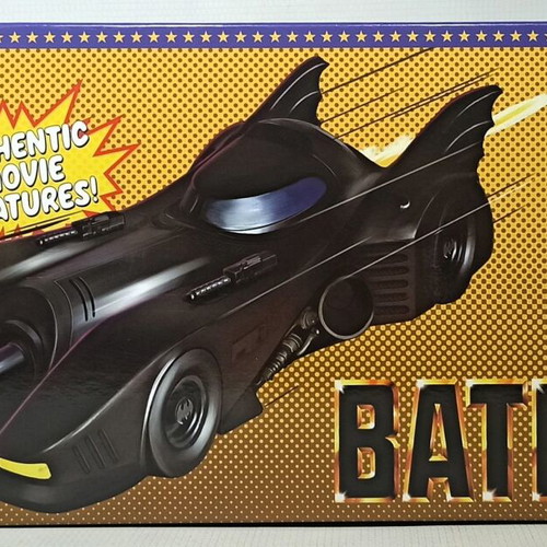 Batmobile Mezco 5 Points DC Comics 1989 Batman Movie new
