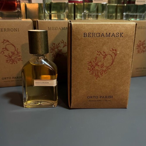 Orto Parisi Bergamask 50 ml new authentic perfume with summer fresh fragrance