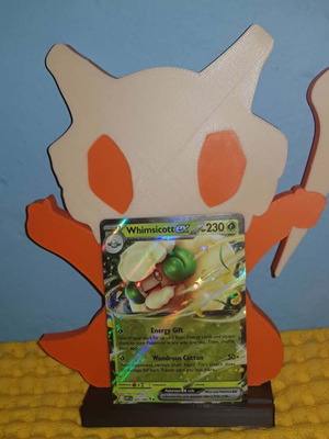 Whimsicott ex #5 Pokemon White Flare карта като нова