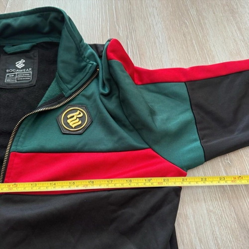 Rocawear Vintage Track Jacket men's, like new, size S, color block