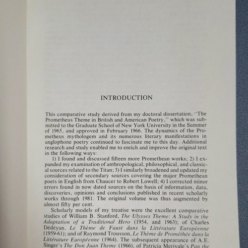 From Caucasus to Pittsburgh: The Prometheus theme in British and American poetry like new
