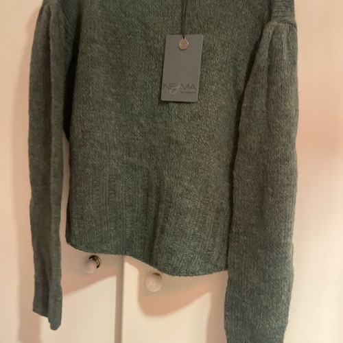 Nema knitted women's sweater new green size S