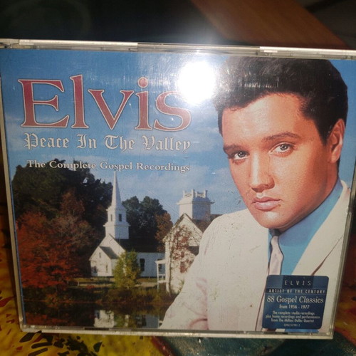 Elvis Presley συλλογή 33 μεταχειρισμένων CD ροκ